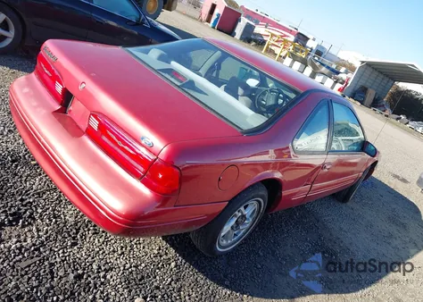 1997 Ford Thunderbird Lx из США, поврежденный, VIN 1FALP62W7VH150912